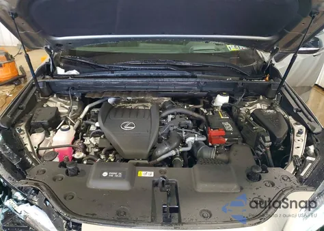 2022 Lexus Nx 350 z USA, uszkodzony, nr VIN 2T2KGCEZ5NC011193